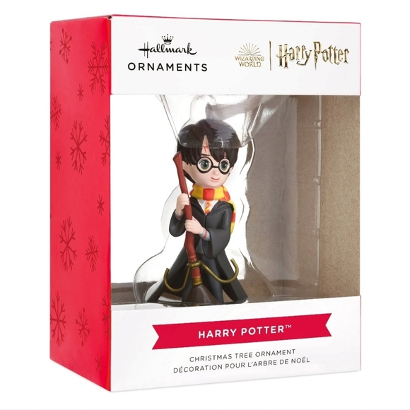 Harry Potter Stylized Keepsake Hallmark Christmas Tree Ornament - Picture 2 of 16